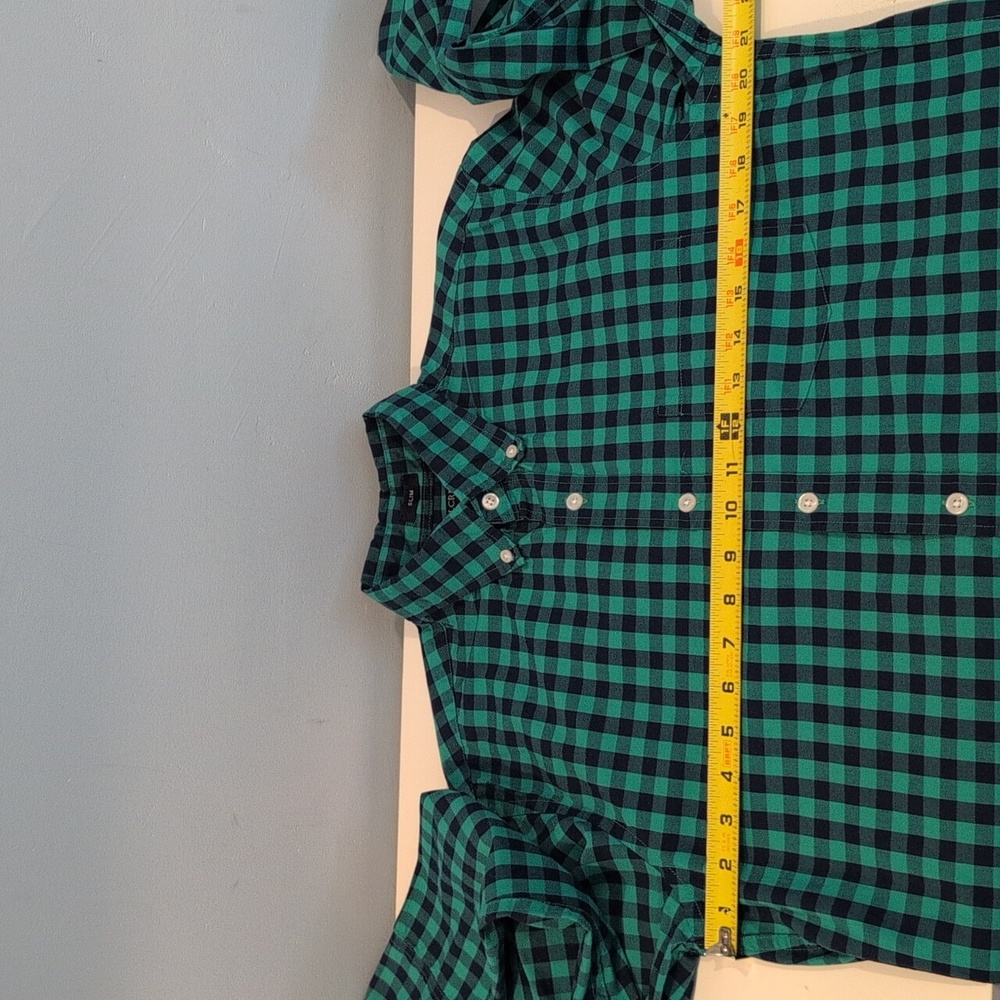 J. Crew Men's Medium Slim Fit Flex Washed Long Sleeve Button Down Style #BE208 - Picture 11 of 15